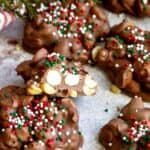 Crockpot Peanut Clusters