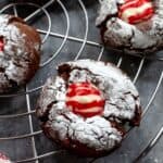 Brownie Crinkle Cookies