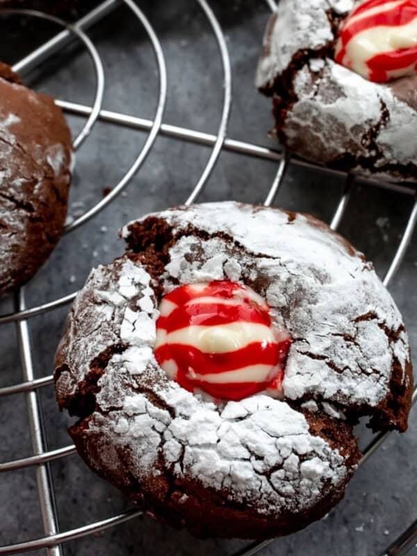 Brownie Crinkle Cookies