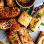Vegetarian Egg Rolls