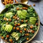 Healthy Vegan Kale Caesar