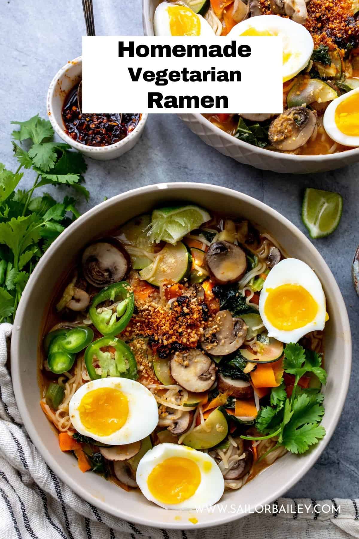 Easy Homemade Ramen