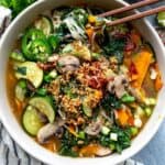Homemade Vegetarian Ramen
