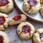 Vegan Thumbprint Cookies