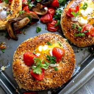 Bagel Egg In A Hole
