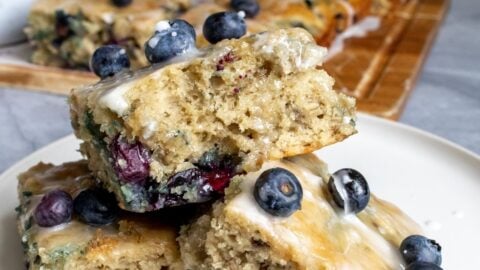 Buttermilk Blueberry Breakfast Bake - That Oven Feelin