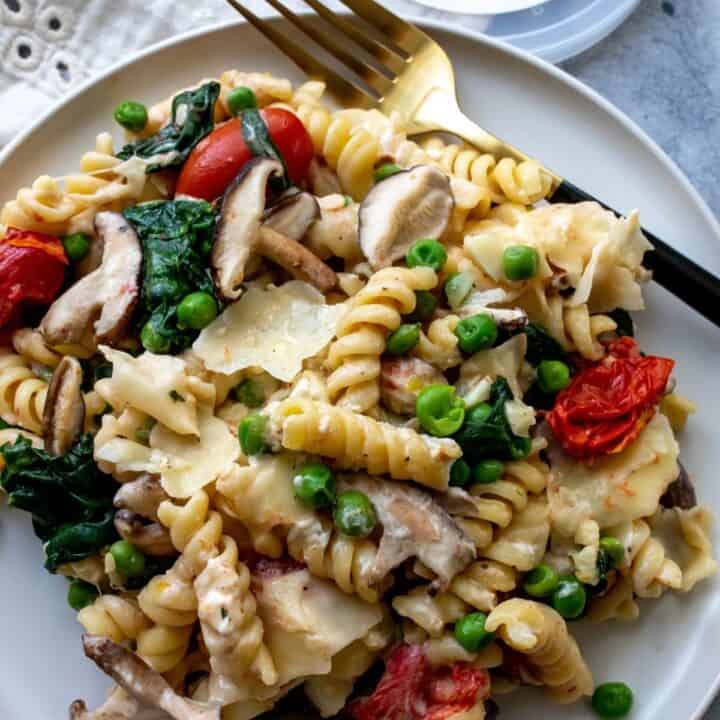 Creamy Veggie Pasta