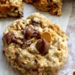 Soft Oatmeal Cookies