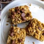Chocolate Chip Oatmeal Bars