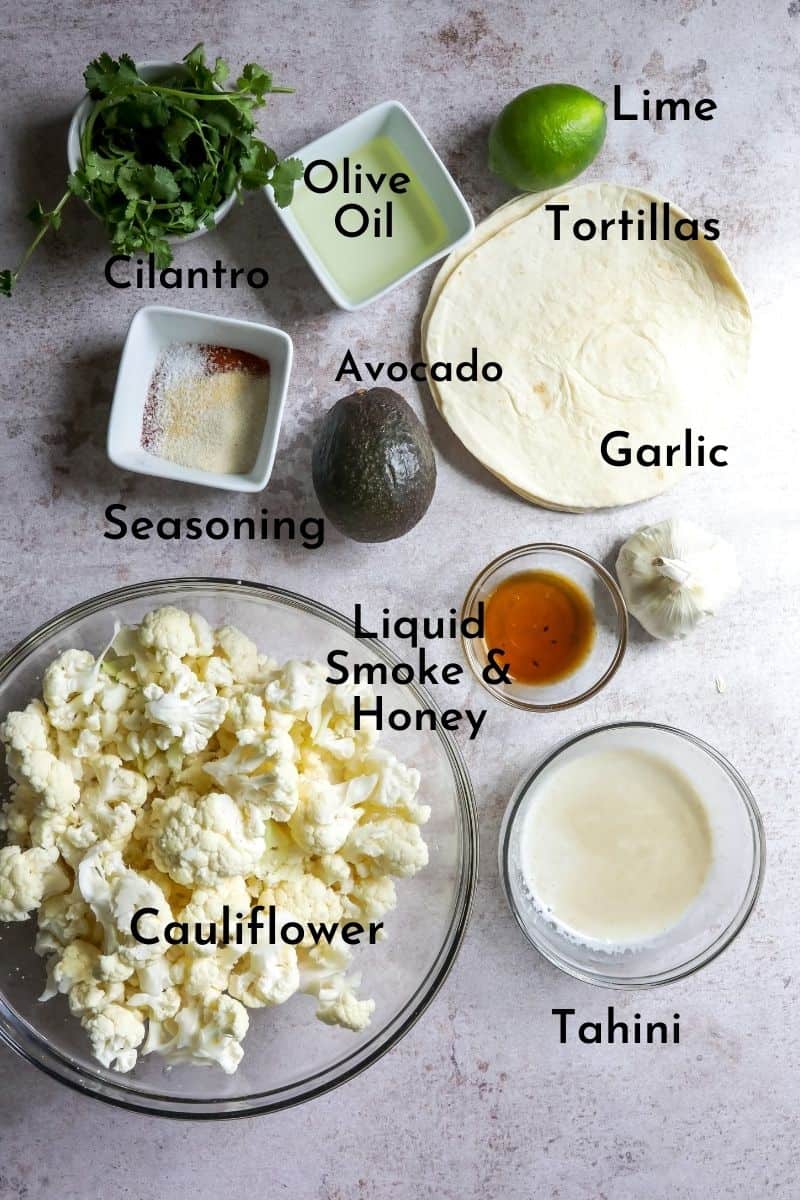 Cauliflower Tacos Recipe