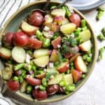 vinaigrette based potato salad