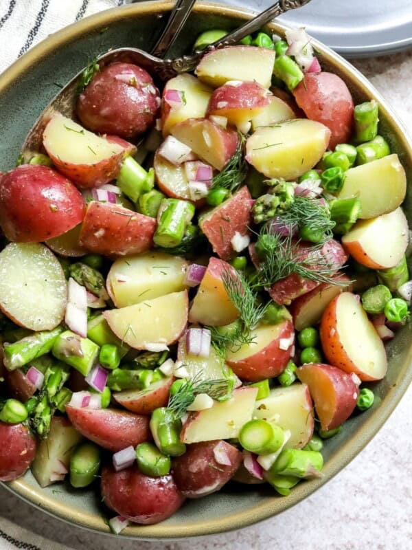 vinaigrette based potato salad