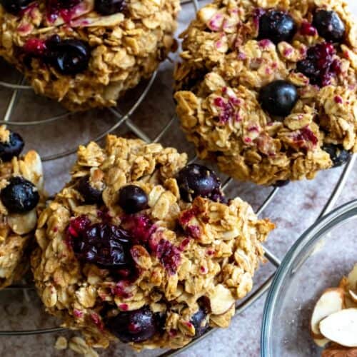 Vegan Breakfast Cookies