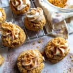 Soft Mini Churro Cookies