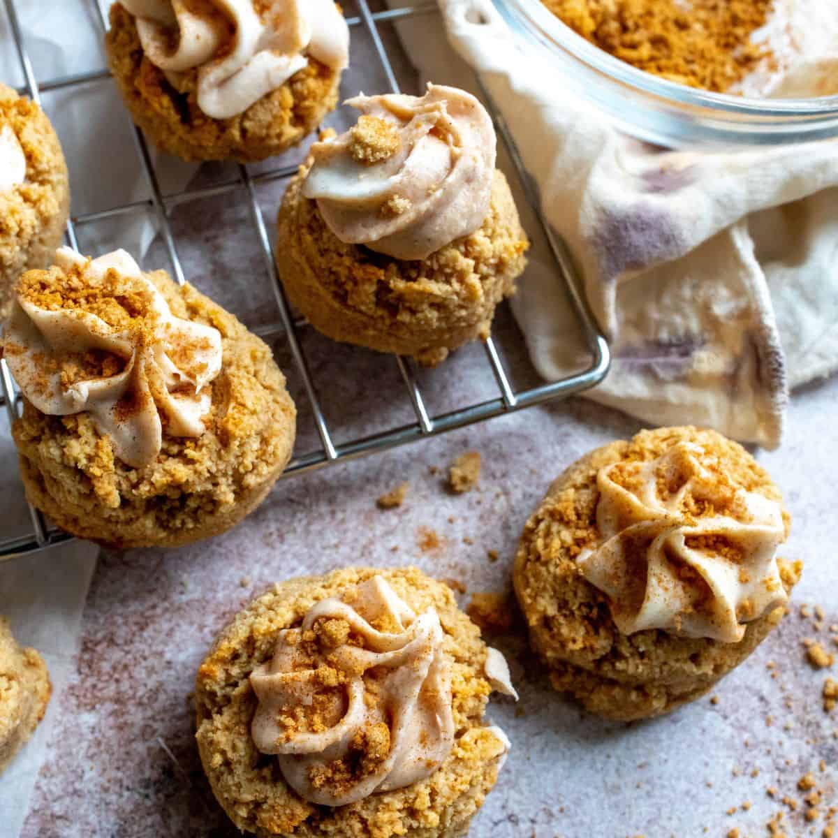 Soft Mini Churro Cookies