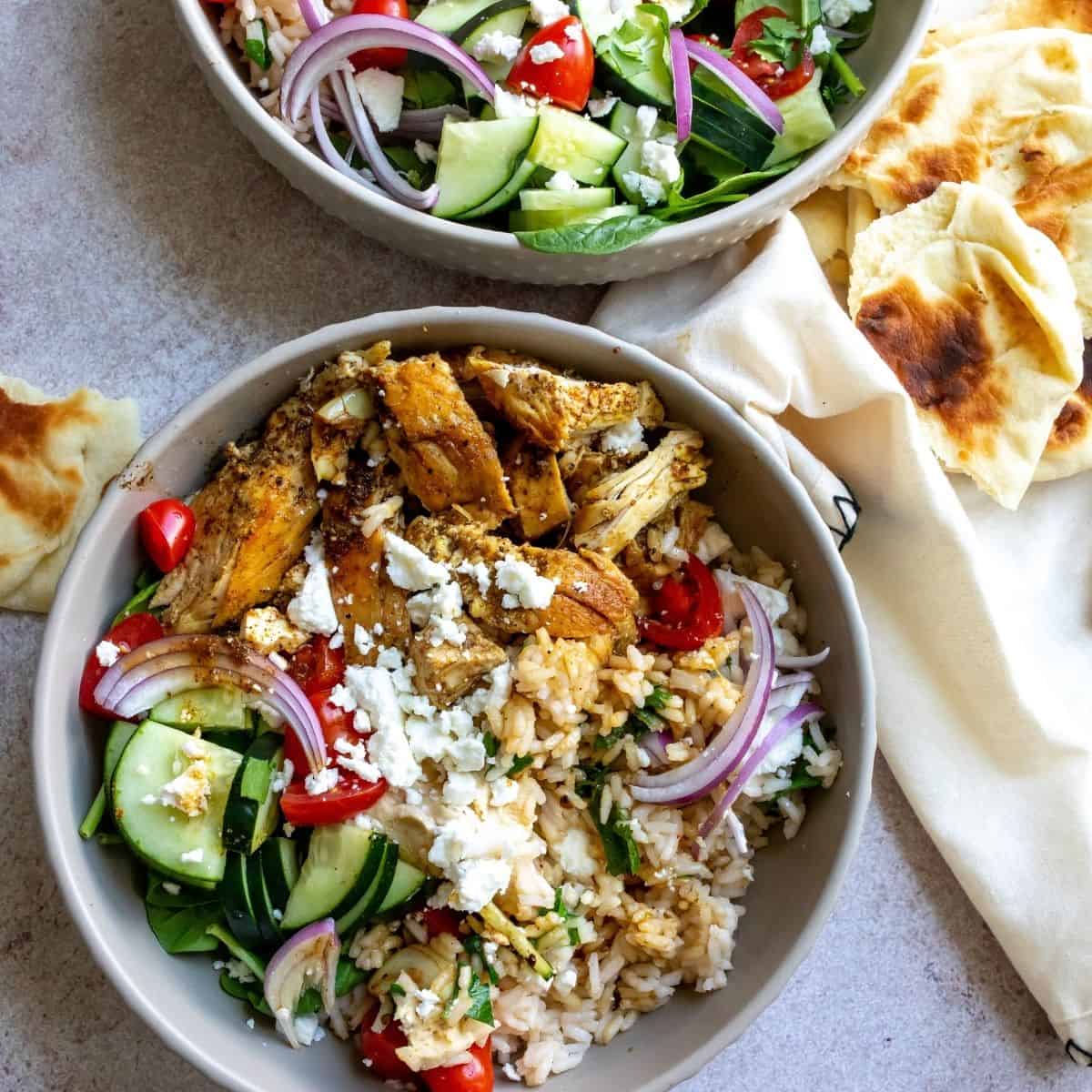 Mediterranean Bowl