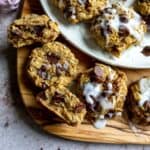 Peanut Butter Banana Oatmeal Cookies