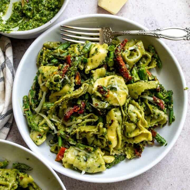 Pesto With Tortellini