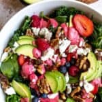 Salad With Berries