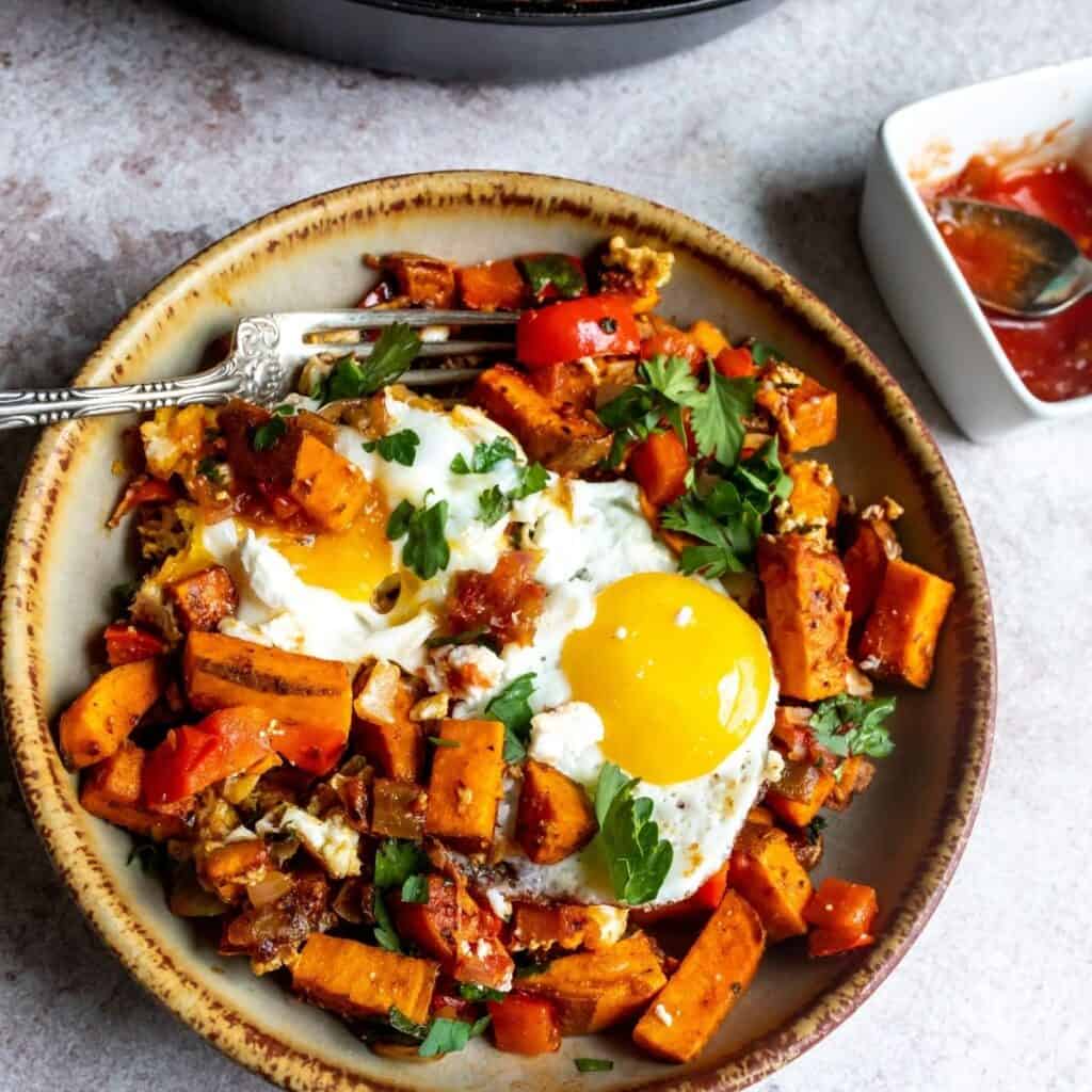 Sweet Potato Breakfast Hash