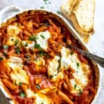 Baked Penne Pasta With Mozzarella