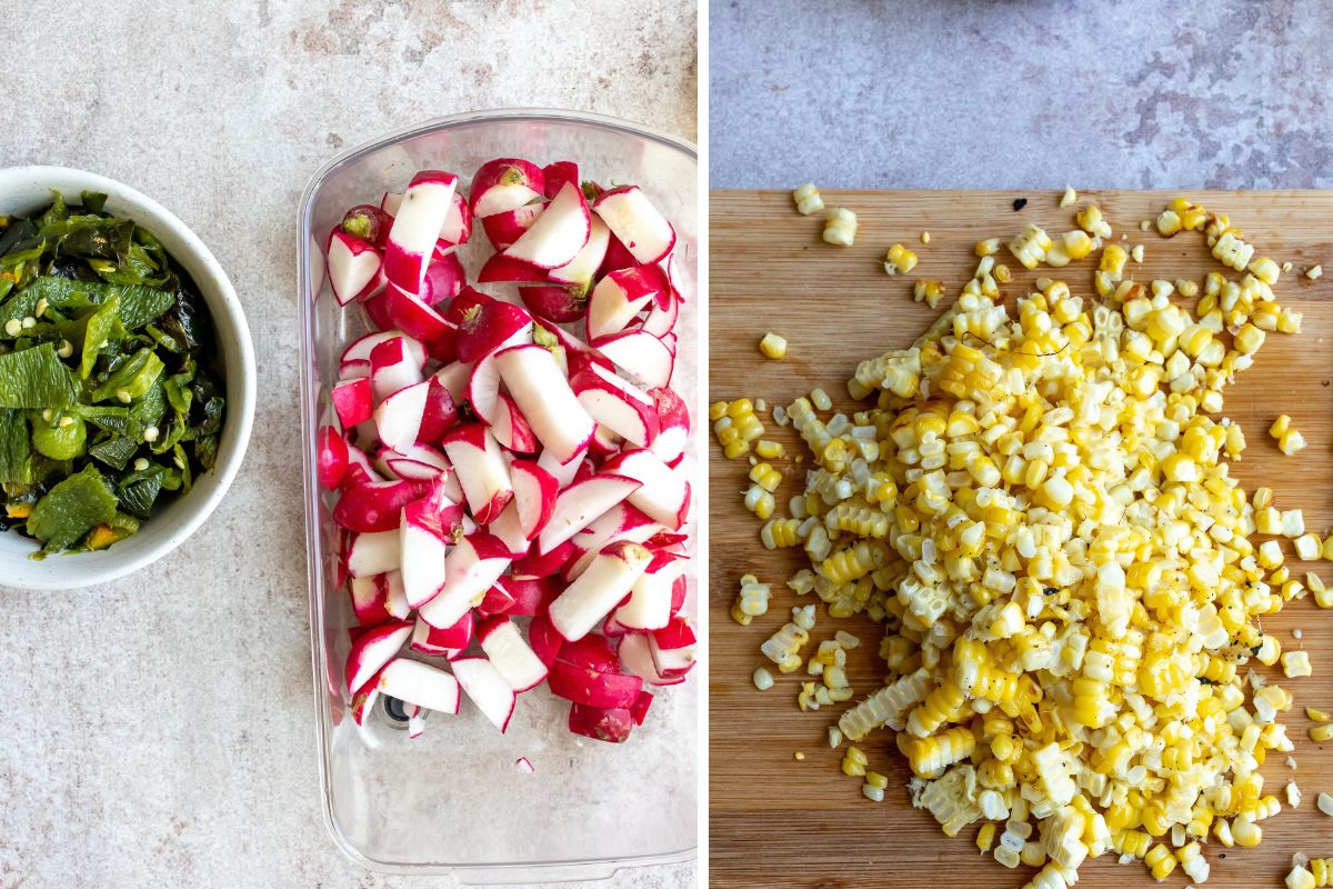 Roasted Corn Salad With Poblano Pepper Steps to make 