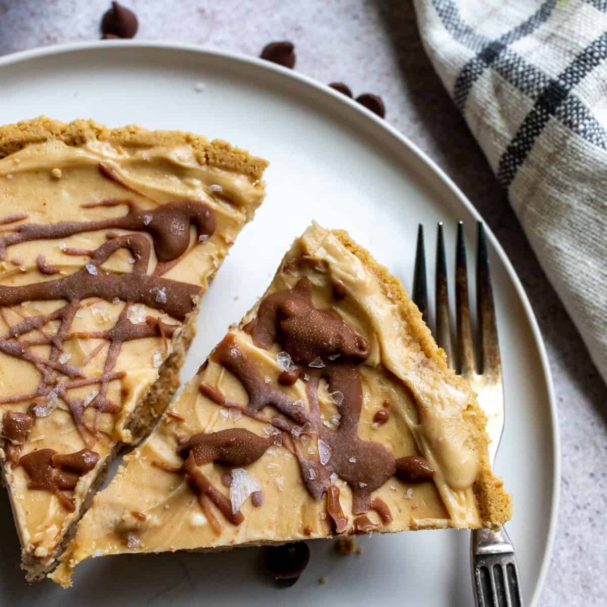 No Bake Peanut Butter Pie