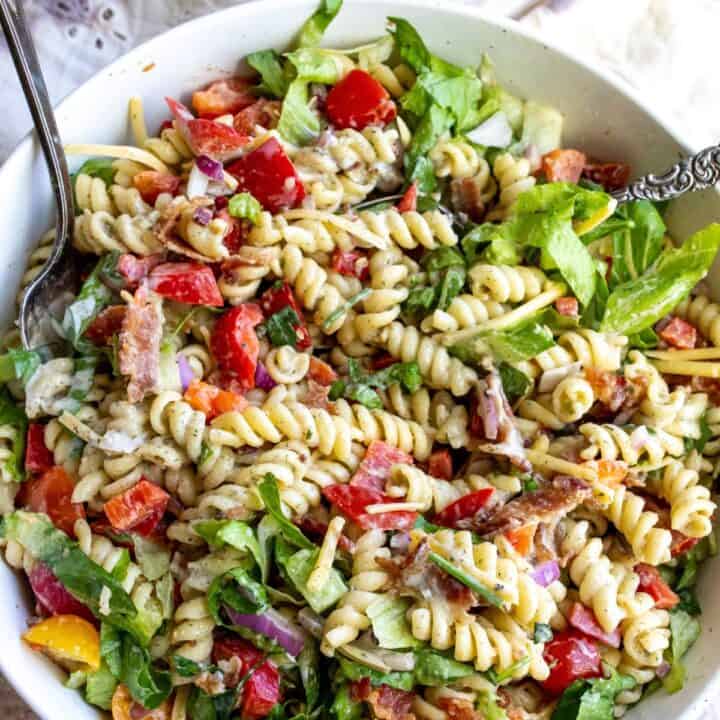 BLT Pasta Salad