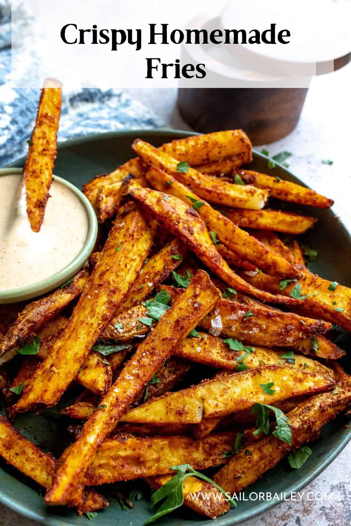 Homemade Fries