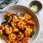Shrimp Tortellini (Fra Diavolo)