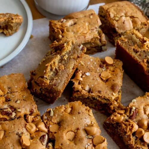 Brown Butter Blondies