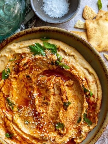Creamy Hummus Recipe