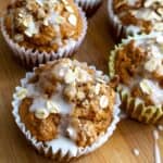 Pumpkin Banana Muffins