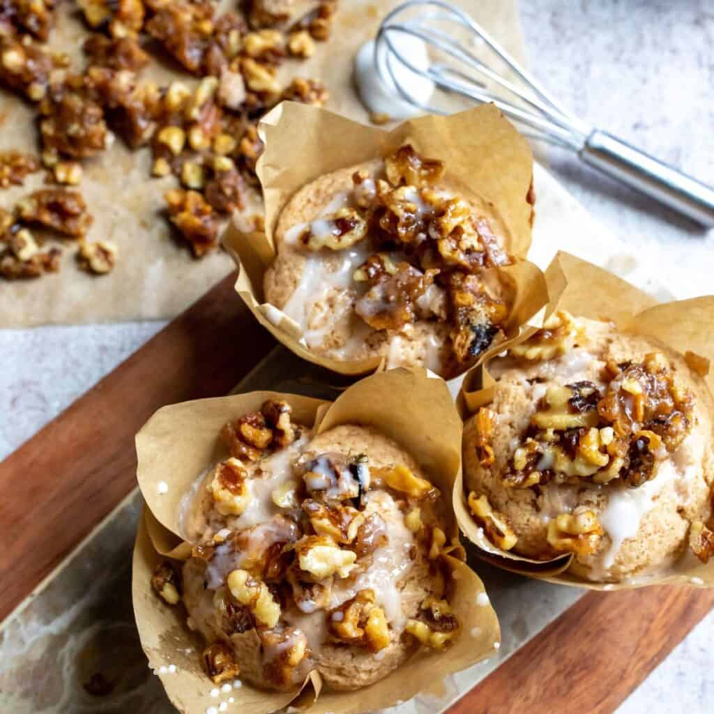 Cinnamon Muffins