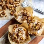 Cinnamon Muffins