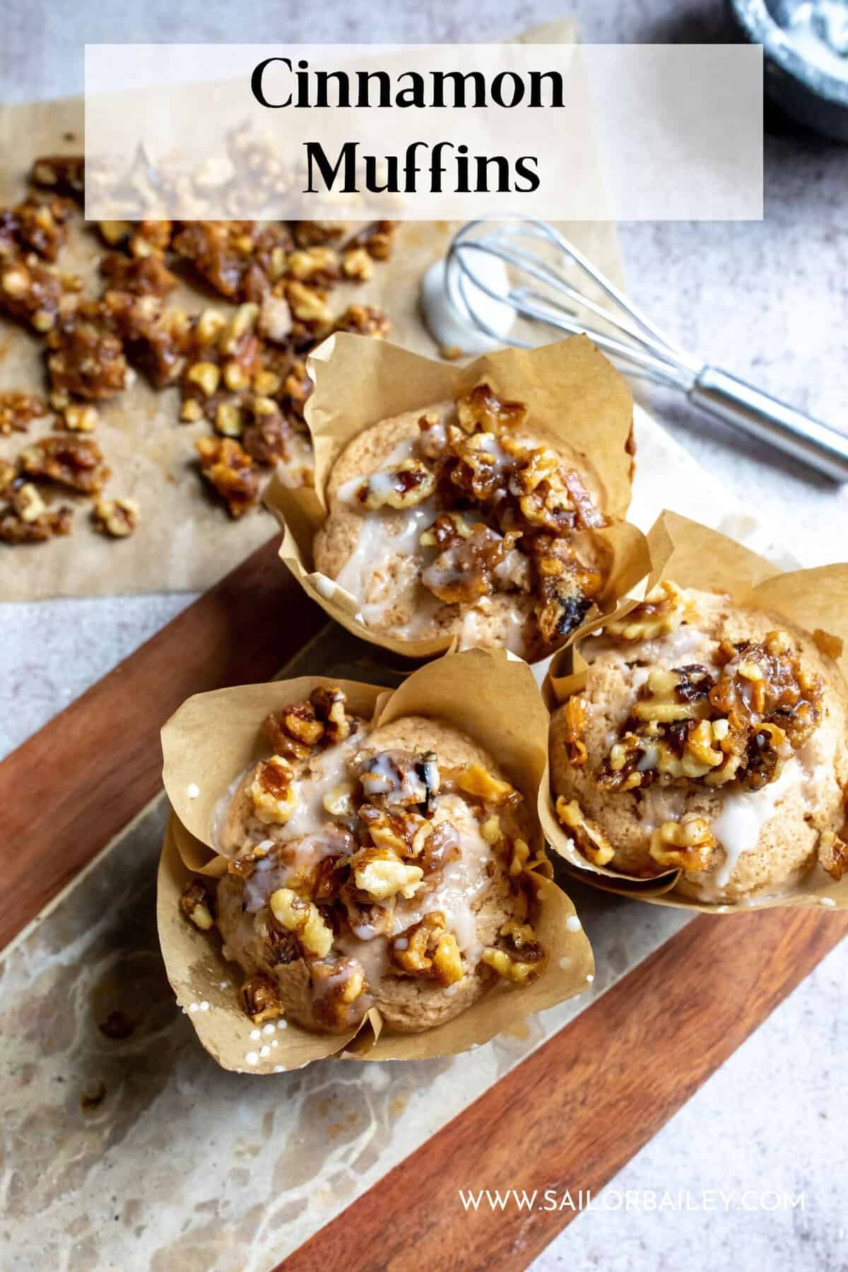 Cinnamon Muffins