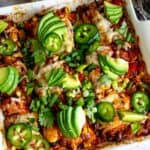Enchilada Casserole