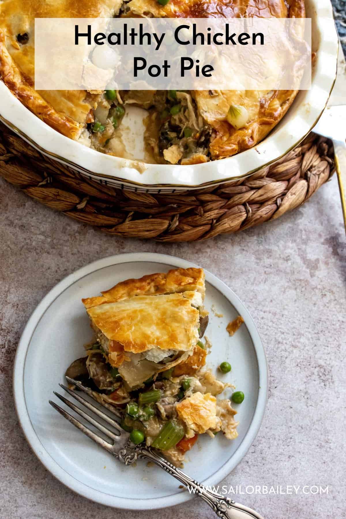 Healthy Chicken Pot Pie