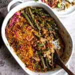 Healthy Green Bean Casserole Recipe