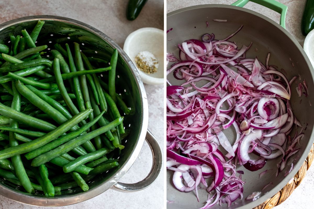 Steps to make Healthy Green Bean Casserole Recipe. 
