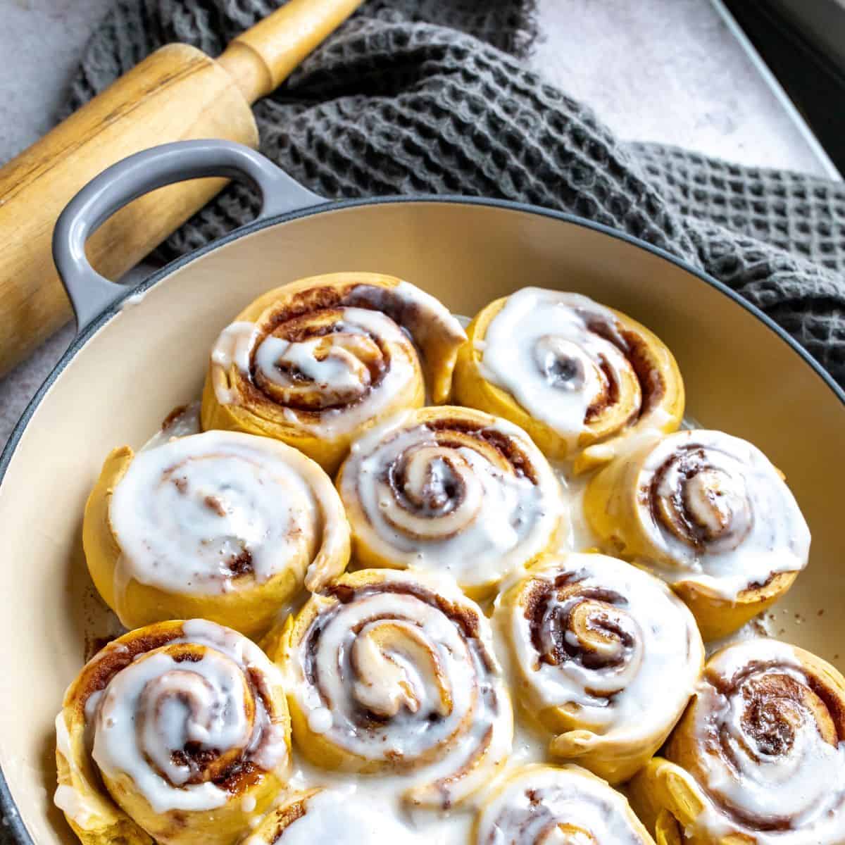 Pumpkin Cinnamon Rolls Recipe