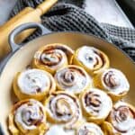 Pumpkin Cinnamon Roll Recipe