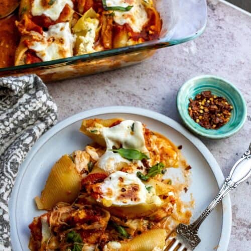 Ricotta Stuffed Shells