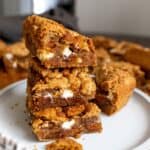 Biscoff Blondies