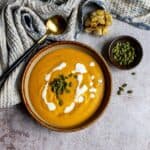 Creamy Butternut Squash Soup