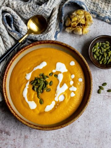 Creamy Butternut Squash Soup