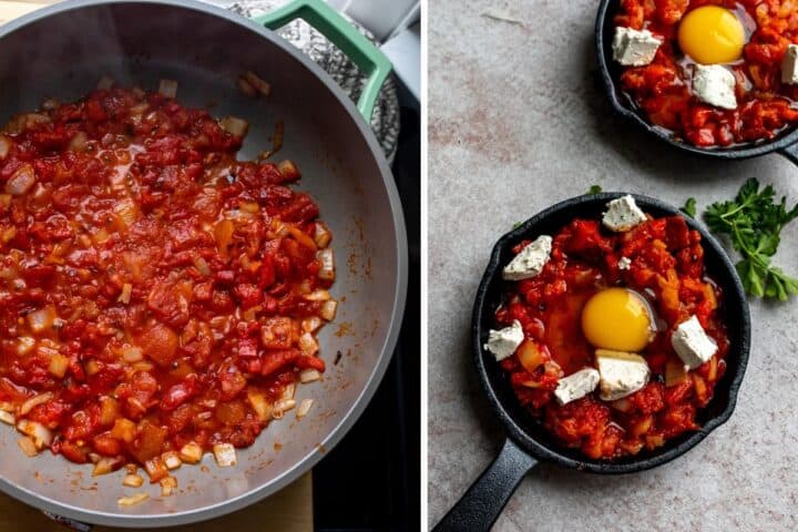 Shakshuka With Feta