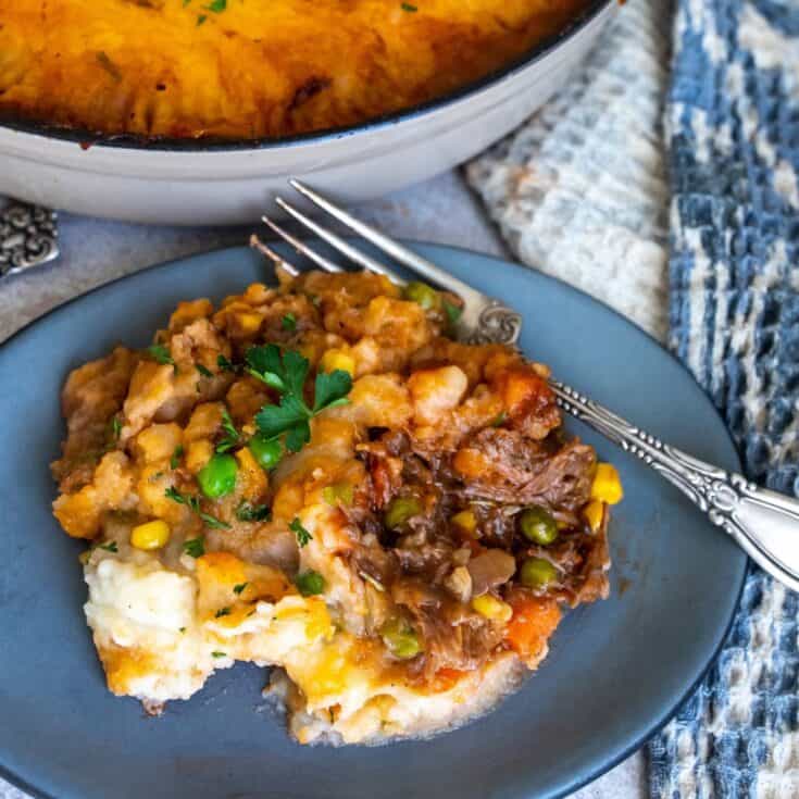 Dairy Free Shepherd's Pie