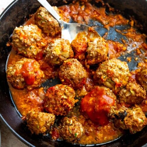 Ground Turkey Meatballs Air Fryer