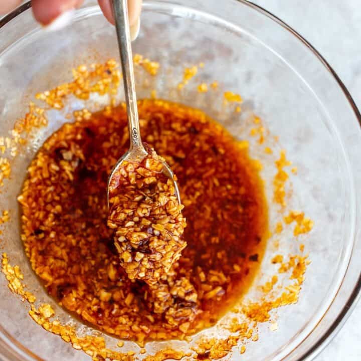 Copy Cat Trader Joe's Chili Onion Crunch